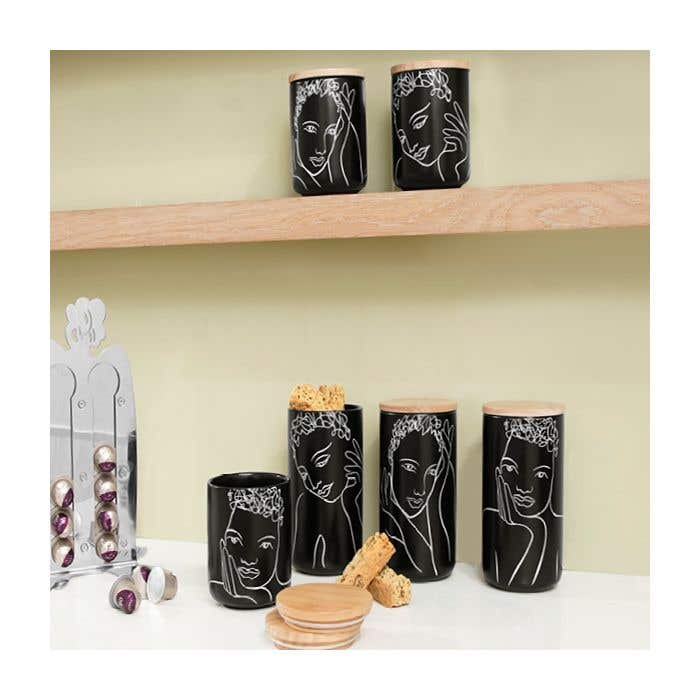 Carrol Boyes Canister Carrol Boyes Canister Large Reminisce 0P-CANL-RMN-L (7244463898713)