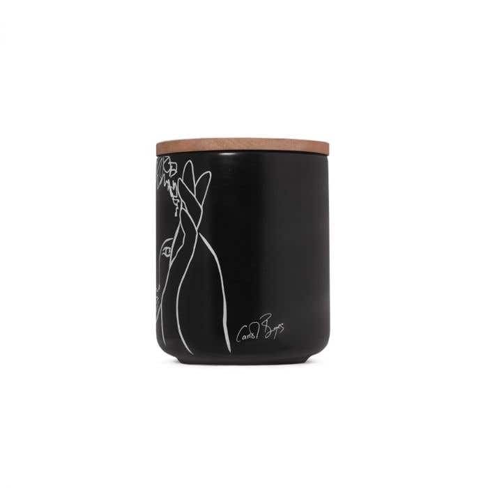 Carrol Boyes Canister Carrol Boyes Canister Small Full Of Grace 0P-CANL-FOG-S (7244468551769)
