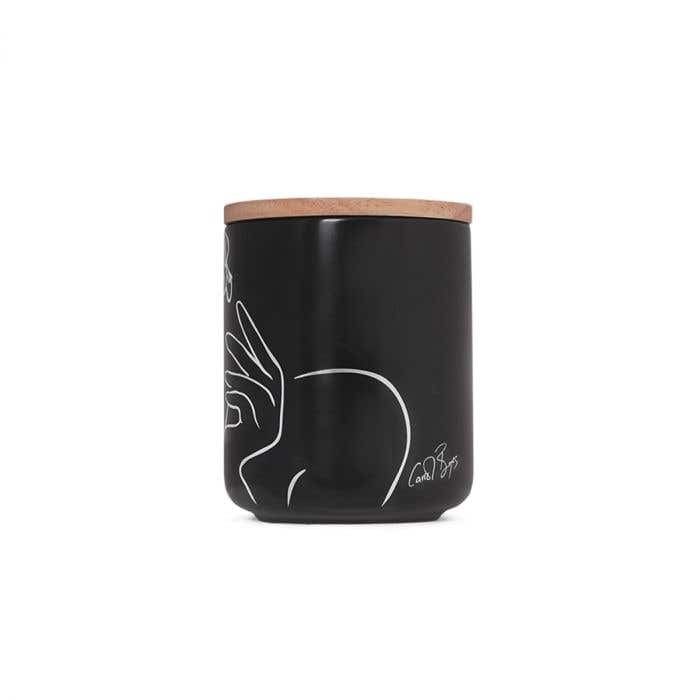 Carrol Boyes Canister Copy of Carrol Boyes Canister Small Knowing 0P-CANL-KNO-S (7244475793497)