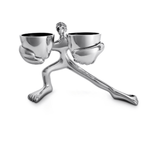 Carrol Boyes Chip & Dip Carrol Boyes Duo Bowl Holder - Handful XDUB-HFU (6745361023065)