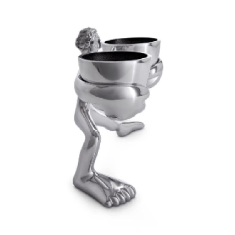Carrol Boyes Chip & Dip Carrol Boyes Duo Bowl Holder - Handful XDUB-HFU (6745361023065)