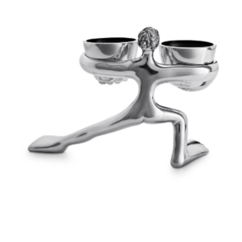 Carrol Boyes Chip & Dip Carrol Boyes Duo Bowl Holder - Handful XDUB-HFU (6745361023065)