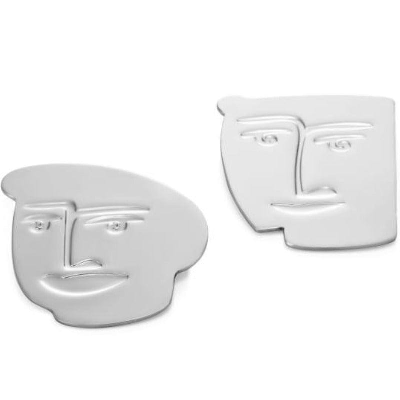 Carrol Boyes Coasters Carrol Boyes Face-Off Coasters Set of 2 18WC-FO-SET (6736708534361)