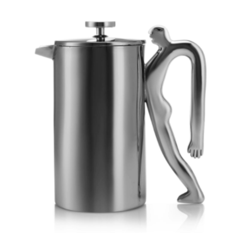 Carrol Boyes Coffee Plunger Carrol Boyes Coffee Plunger Full Of Beans QCOF-FOB (6745165496409)