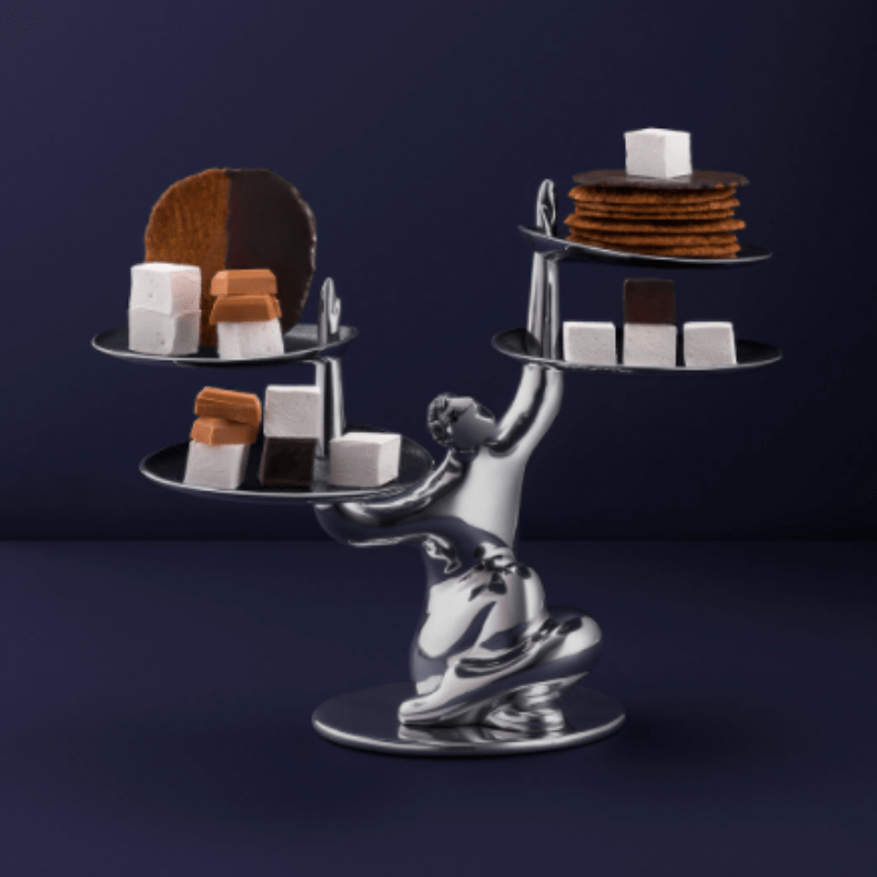 Carrol Boyes Concierge Carrol Boyes Tiered Server Up And Coming XTSV-UPC (6751187533913)