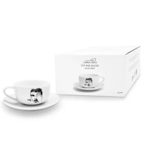 Carrol Boyes Cup & Saucer Carrol Boyes Cup And Saucer Eye For Detail 0P-CS-EFD (6812863922265)