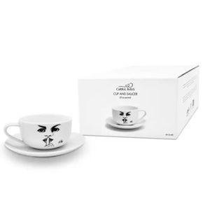 Carrol Boyes Cup & Saucer Carrol Boyes Cup And Saucer It's A Secret 0P-CS-IAS (6542640349273)