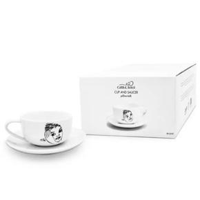 Carrol Boyes Cup & Saucer Carrol Boyes Cup And Saucer Pillow Talk 0P-CS-PLT (6657060601945)