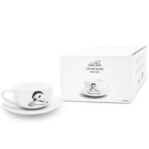 Carrol Boyes Cup & Saucer Carrol Boyes Cup And Saucer Under Wraps 0P-CS-UNW (6570264658009)