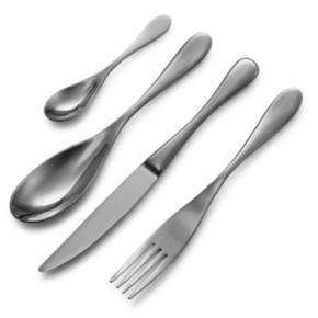 Carrol Boyes CUTLERY Carrol Boyes Cut Above Cutlery Set, Set of 4 18CUT-SET-CTA (6736820502617)