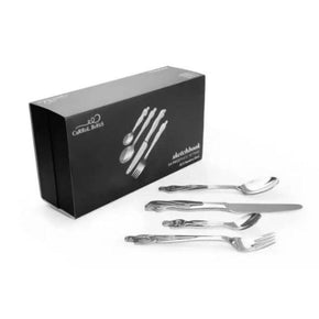 Carrol Boyes CUTLERY Carrol Boyes Cutlery 24 Piece Set Sketchbook 18CUT-SET-SKB-24 (7139598925913)