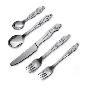 Carrol Boyes CUTLERY Carrol Boyes Cutlery 5 Piece Set Sketchbook 18CUT-SET-SKB (7139608100953)