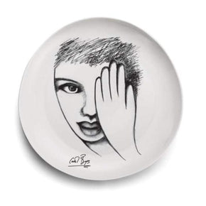 Carrol Boyes Dinner Plate Carrol Boyes Dinner Plate Eye 4 Detail 29cm 0P-DP-EFD (6750814830681)