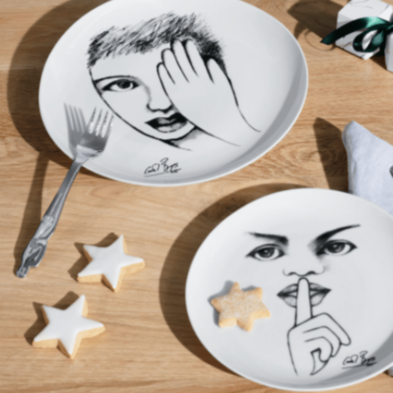 Carrol Boyes Dinner Plate Carrol Boyes Dinner Plate Eye 4 Detail 29cm 0P-DP-EFD (6750814830681)