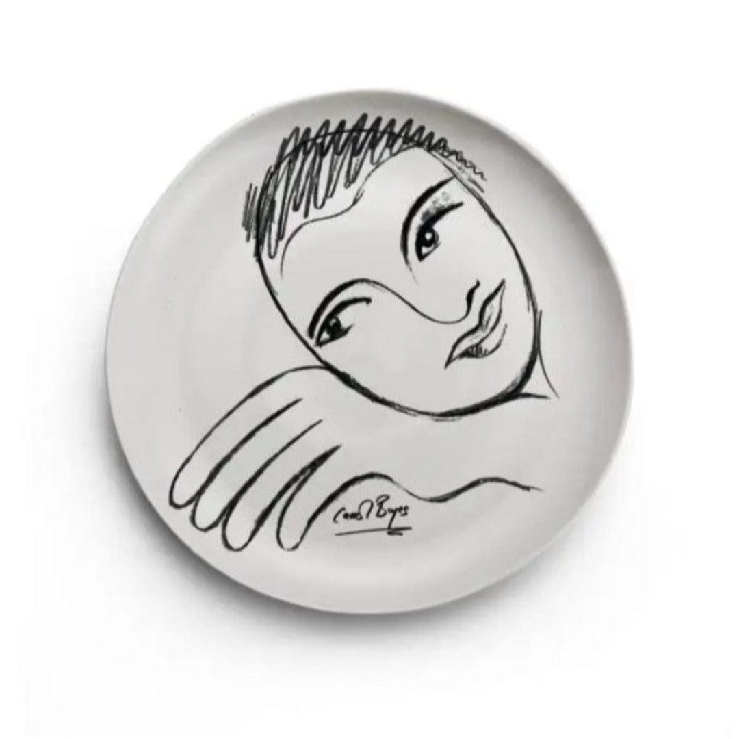 Carrol Boyes Dinner Plate Carrol Boyes Dinner Plate Let's Face It! 29cm 0P-SP-LET (7139177201753)