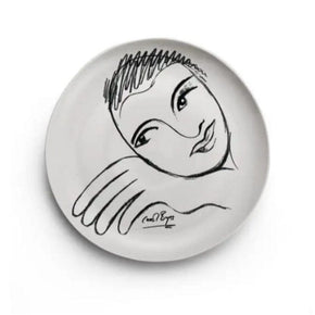 Carrol Boyes Dinner Plate Carrol Boyes Dinner Plate Let's Face It! 29cm 0P-SP-LET (7139177201753)