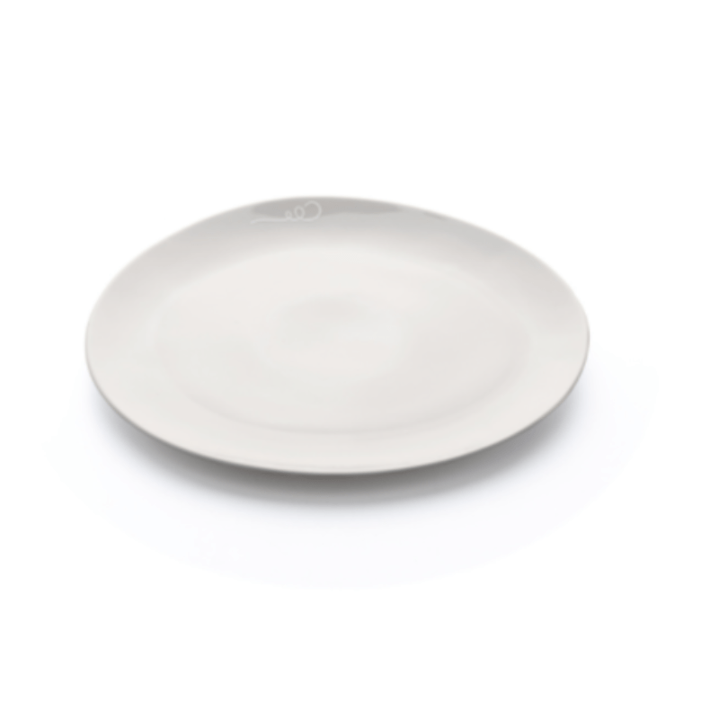 Carrol Boyes Dinner Plate Carrol Boyes Dinner Plate Set Of 4 - Organic 0N-DP-ORG-W-4 (6902096855129)