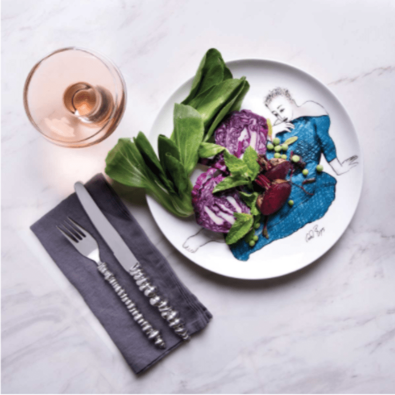 Carrol Boyes Dinner Plate Carrol Boyes Enticing Dinner Plate Set Of 4 (6903234986073)