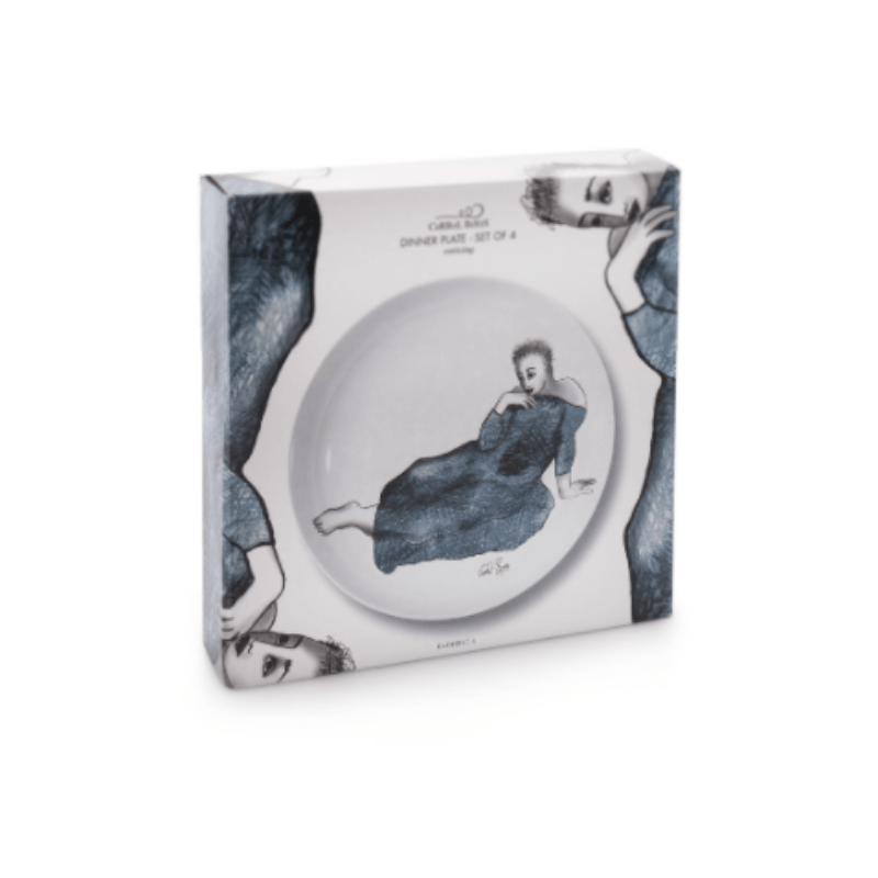 Carrol Boyes Dinner Plate Carrol Boyes Enticing Dinner Plate Set Of 4 (6903234986073)