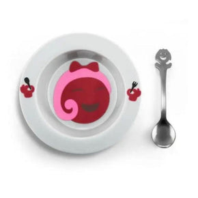 Carrol Boyes Dinner Plate Carrol Boyes Giggle Children's Bowl Set (7143237812313)