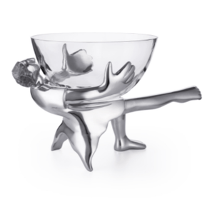 Carrol Boyes Dinner Plate Carrol Boyes Glass Bowl & Stand All Dressed Up XBLGST-ADU (6751150800985)