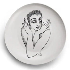 Carrol Boyes Dinner Plate Carrol Boyes Low Bowl Flutter 0P-LB-FLT (7139179790425)