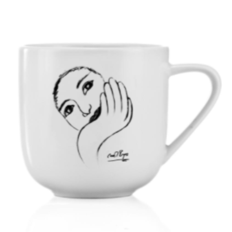 Carrol Boyes Dinner Plate Carrol Boyes Mug - Face Facts 0P-MG-FAF (6750850613337)