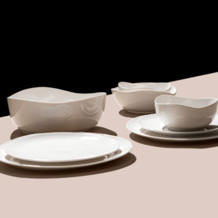 Carrol Boyes Dinner Plate Carrol Boyes Organic Side Plate Set Of 4 (6902102655065)