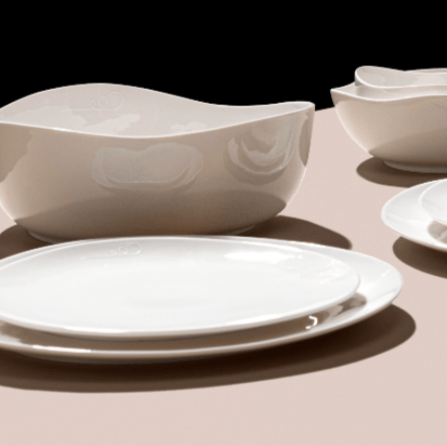 Carrol Boyes Dinner Plate Carrol Boyes Organic Side Plate Set Of 4 (6902102655065)