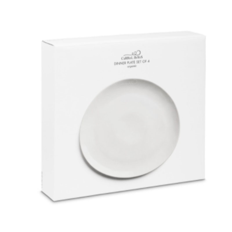 Carrol Boyes Dinner Plate Carrol Boyes Organic Side Plate Set Of 4 (6902102655065)