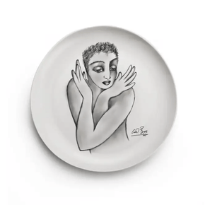 Carrol Boyes Dinner Plate Carrol Boyes Side Plate Flutter 0P-SP-FLT (7102086643801)