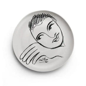 Carrol Boyes Dinner Plate Carrol Boyes Side Plate Let's Face It! 0P-SP-LET (7139172614233)