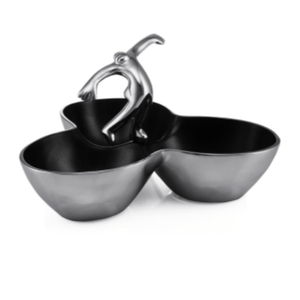 Carrol Boyes Dinner Plate Carrol Boyes Tri Bowl Balanced XBTH-BAL (6821812437081)
