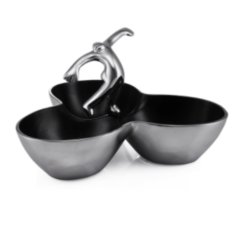 Carrol Boyes Dinner Plate Carrol Boyes Tri Bowl Balanced XBTH-BAL (6821812437081)