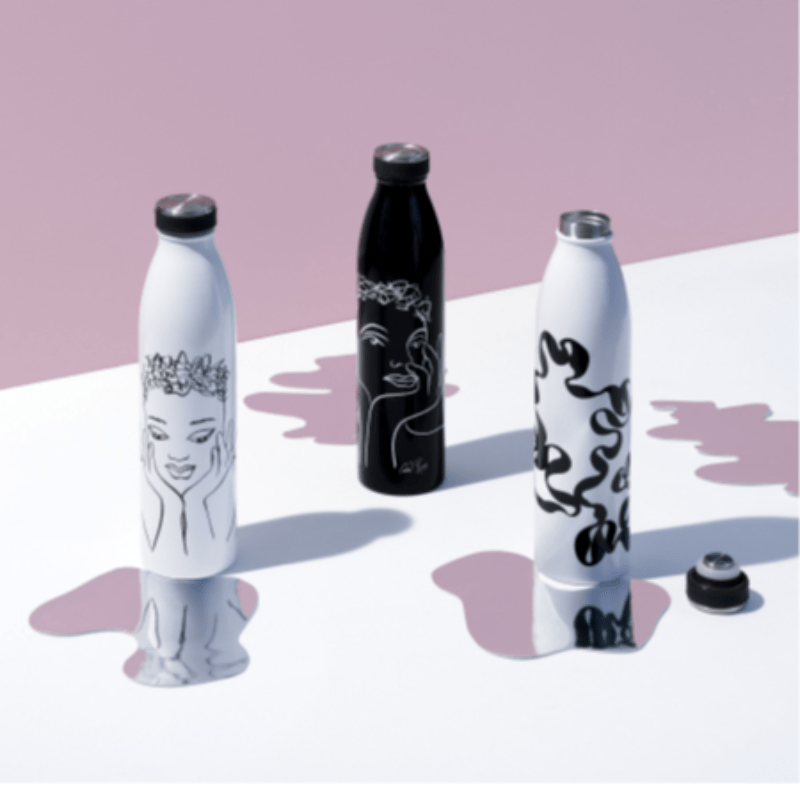 Carrol Boyes FLASK BOTTLE Carrol Boyes Flask - Fascinating 700ml 18FLS-FAS-W-BL (6904024072281)