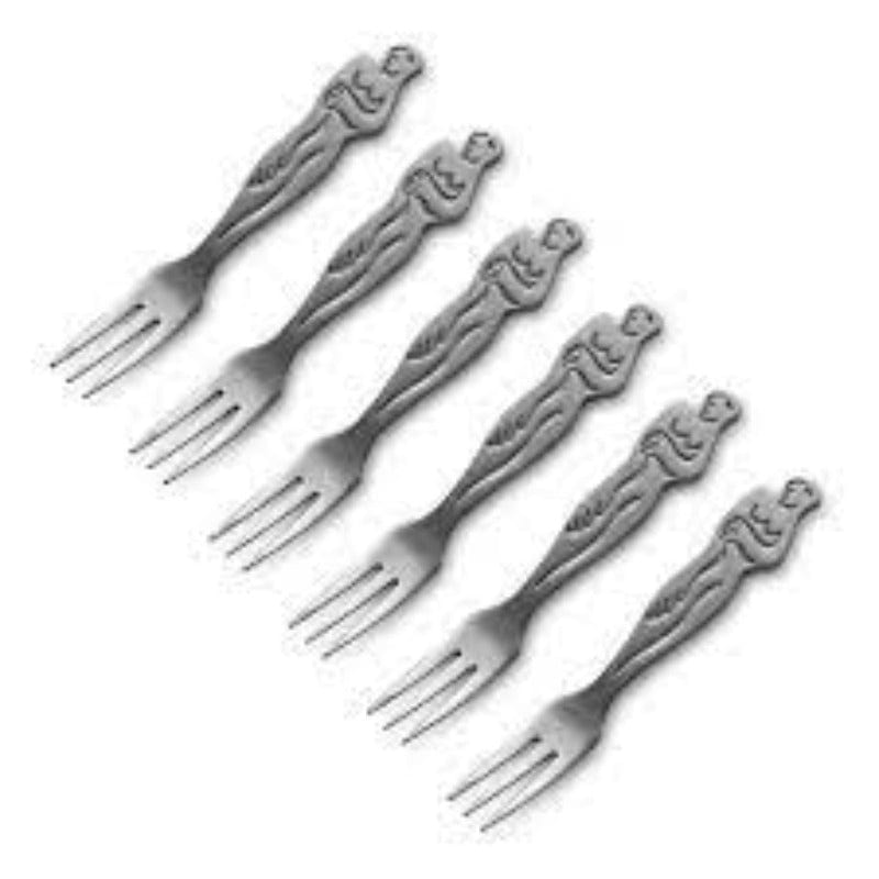Carrol Boyes Fork Carrol Boyes Woman Cake Forks, Set of 6 (6739161055321)