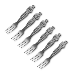 Carrol Boyes Fork Carrol Boyes Woman Cake Forks, Set of 6 (6739161055321)