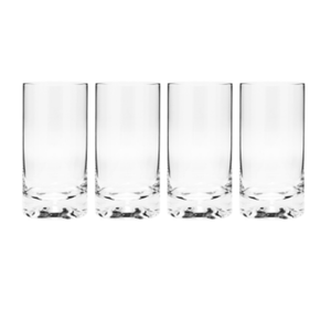Carrol Boyes GLASS Carrol Boyes Ascend Hi Ball Glass  Set Of 4 (6752310722649)