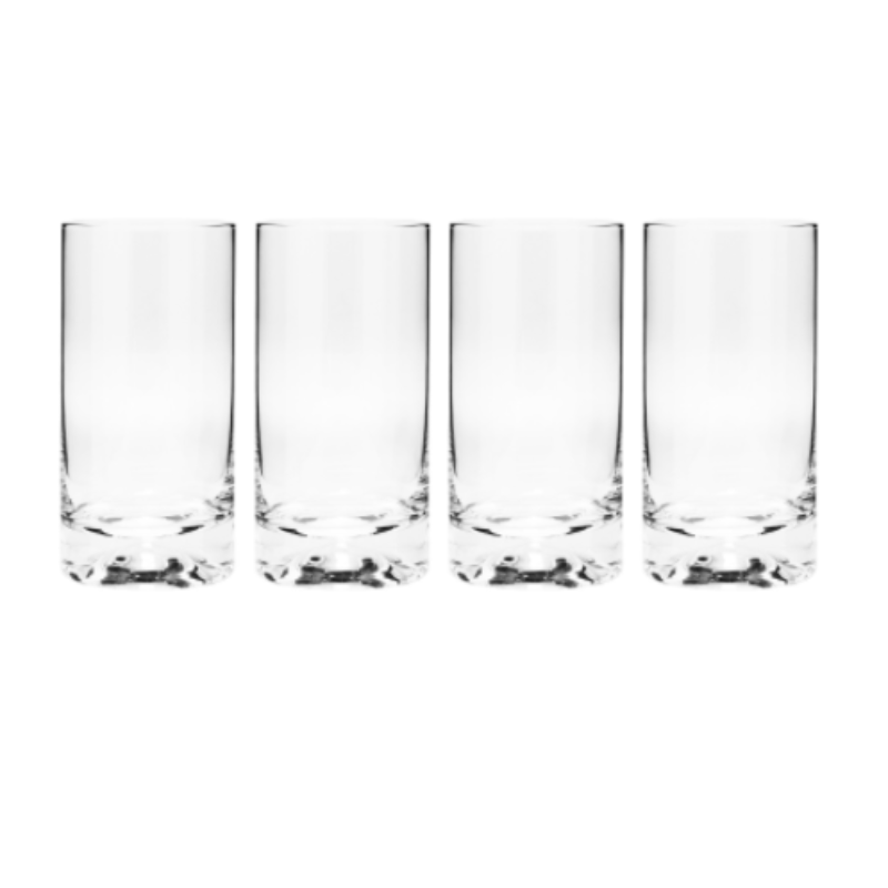 Carrol Boyes GLASS Carrol Boyes Ascend Hi Ball Glass  Set Of 4 (6752310722649)