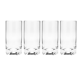 Carrol Boyes GLASS Carrol Boyes Ascend Hi Ball Glass  Set Of 4 (6752310722649)