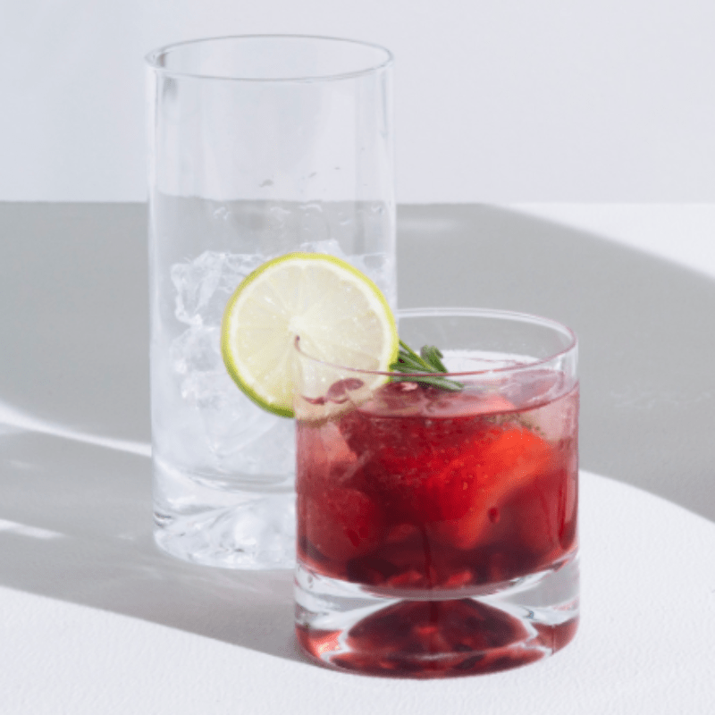 Carrol Boyes GLASS Carrol Boyes Ascend Hi Ball Glass  Set Of 4 (6752310722649)