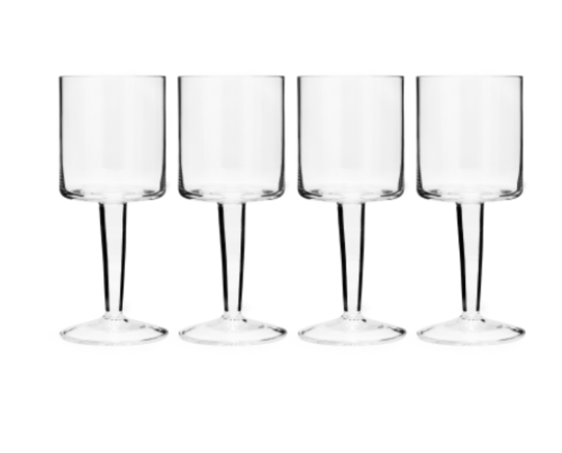 Carrol Boyes GLASS Carrol Boyes  Ascend Wine Glass Set Of 4 (6752282443865)