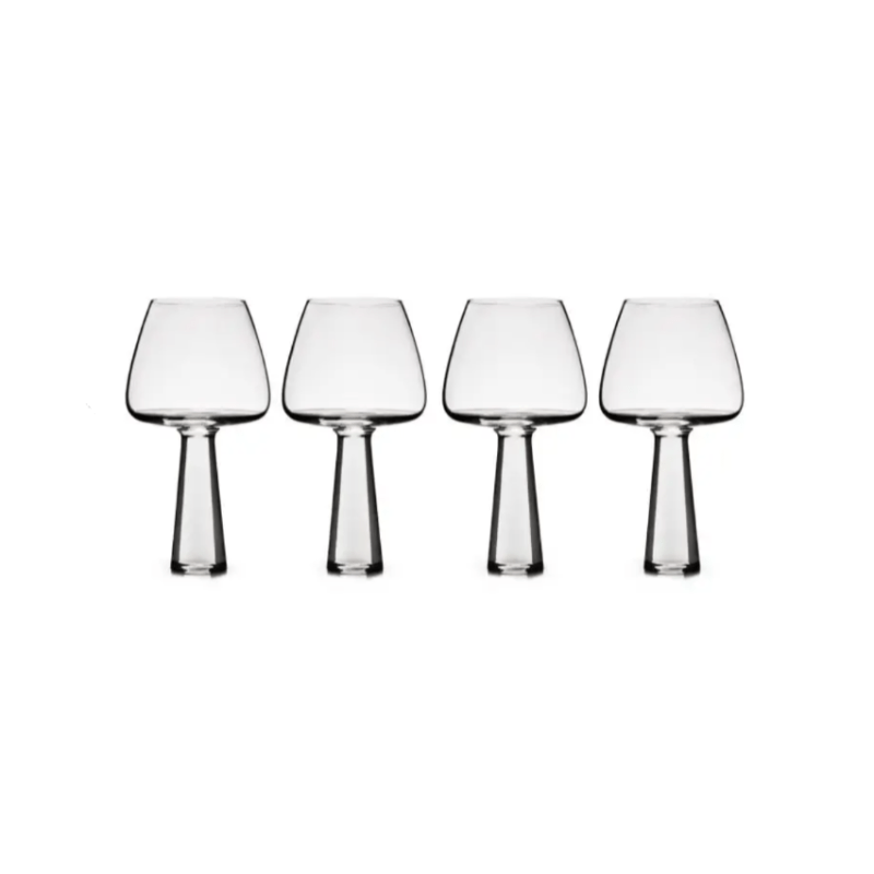 Carrol Boyes GLASS Carrol Boyes Baobab Red Wine Glass Set Of 4 (7102340989017)