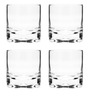 Carrol Boyes GLASS Carrol Boyes Tumbler Set Of 4 - Ascend  0G-TUM-ASC-4 (6752377503833)