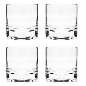 Carrol Boyes GLASS Carrol Boyes Tumbler Set Of 4 - Ascend  0G-TUM-ASC-4 (6752377503833)