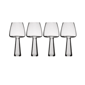 Carrol Boyes GLASS Carrol Boyes White Wine Glass Baobab Set Of 4 (7098615038041)