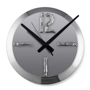 Carrol Boyes GLASS Carrol Boyes Woman Man Wall Clock Large COS-WM (7102362288217)