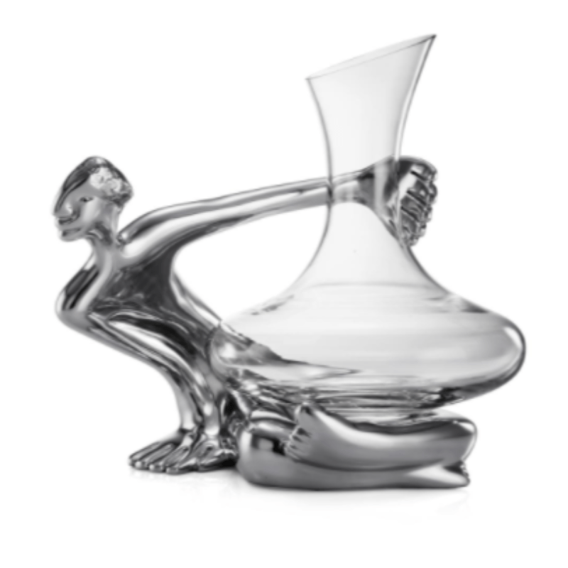 Carrol Boyes Glass Decanter Carrol Boyes Glass Decanter Set On The Brink XGD-OBR (6742425272409)