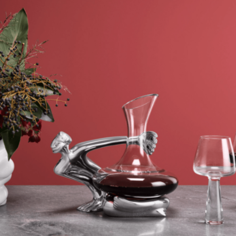 Carrol Boyes Glass Decanter Carrol Boyes Glass Decanter Set On The Brink XGD-OBR (6742425272409)