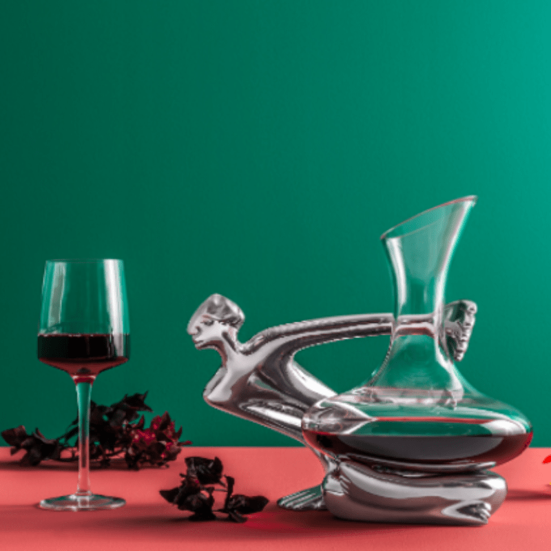 Carrol Boyes Glass Decanter Carrol Boyes Glass Decanter Set On The Brink XGD-OBR (6742425272409)